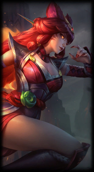 焰尾妖狐 阿狸