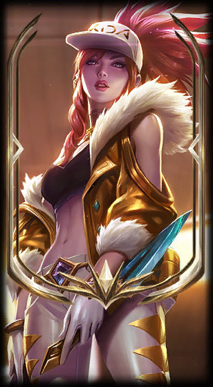 至臻 K/DA 阿卡丽