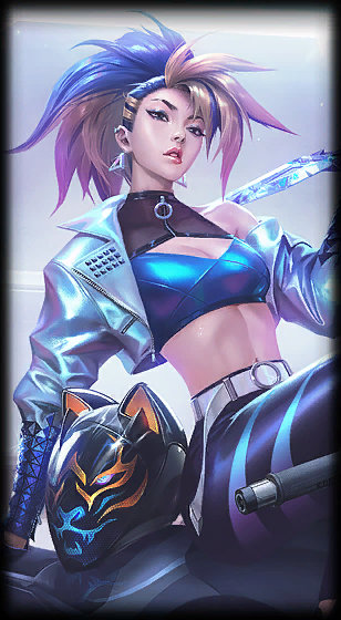 K/DA ALL OUT 阿卡丽