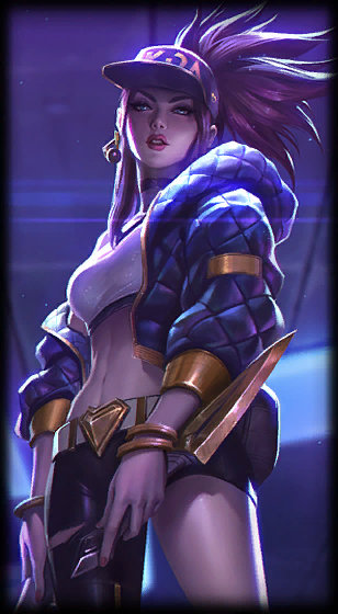 K/DA 阿卡丽