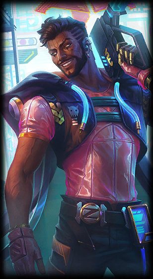 赛博潮流 阿克尚