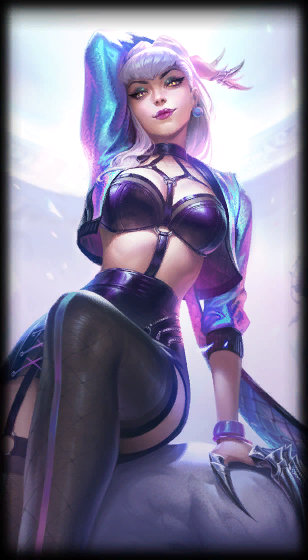 K/DA ALL OUT 伊芙琳