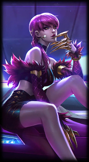 K/DA 伊芙琳