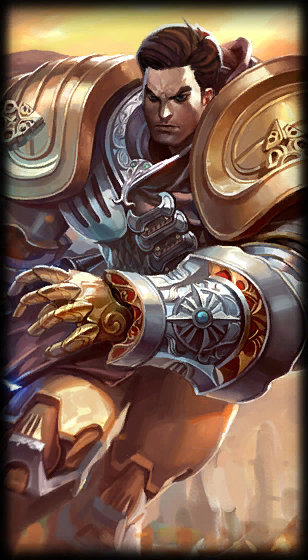 黄金骑士 盖伦