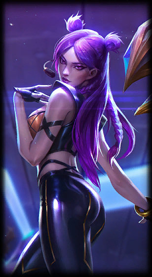 K/DA 卡莎