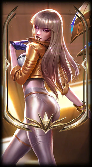 至臻 K/DA 卡莎
