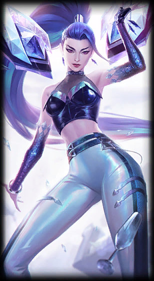 K/DA ALL OUT 卡莎
