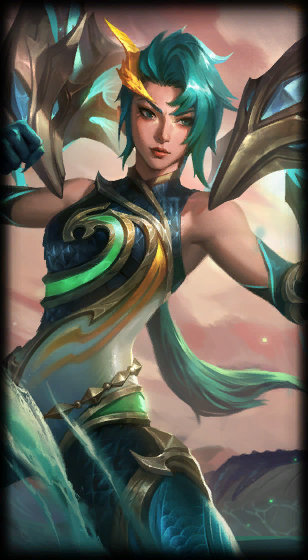 神龙尊者 玉境灵龙 卡莎