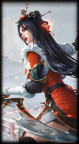 踏雪寻梅 卡特琳娜