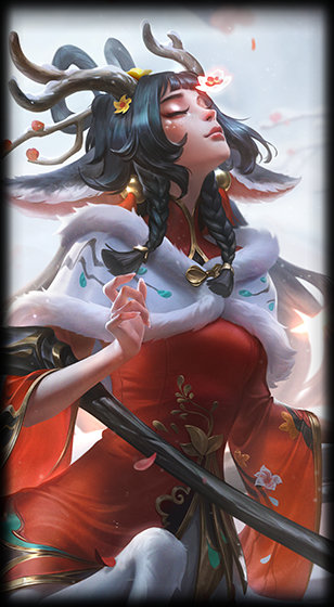 踏雪寻梅 莉莉娅