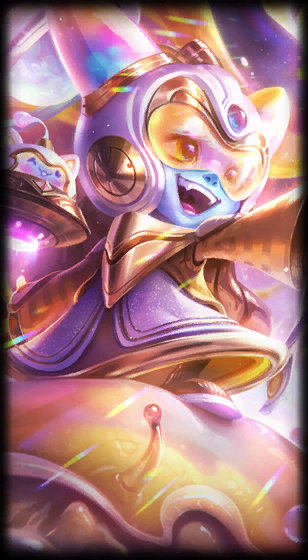 至臻 太空律动 “节奏幻师” 璐璐