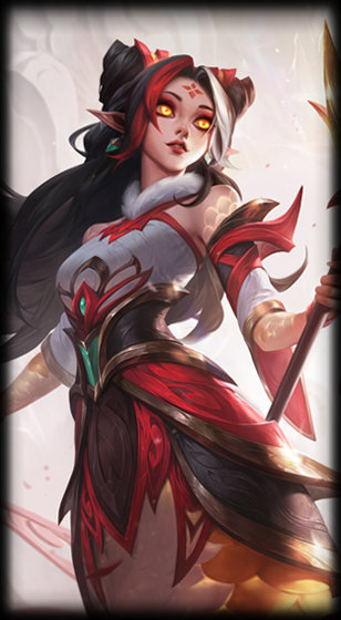 剪纸仙灵 娜美