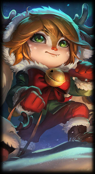 冰雪驯鹿 波比