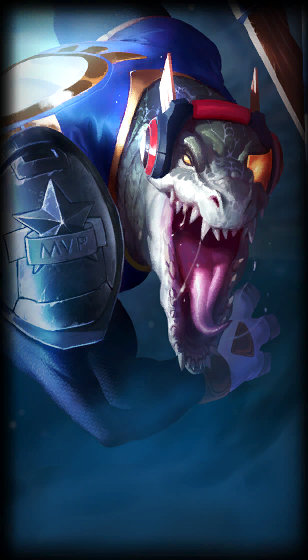 SKT T1 雷克顿