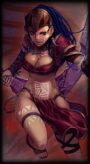 女猎手 希维尔