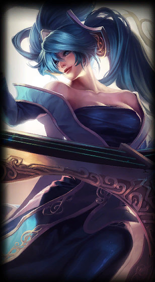琴瑟仙女 娑娜