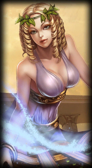 缪斯女神 娑娜