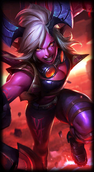 炼狱魔女 蔚