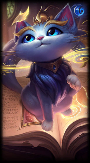 魔法猫咪 默认皮肤