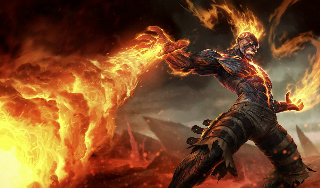 复仇焰魂 (默认)