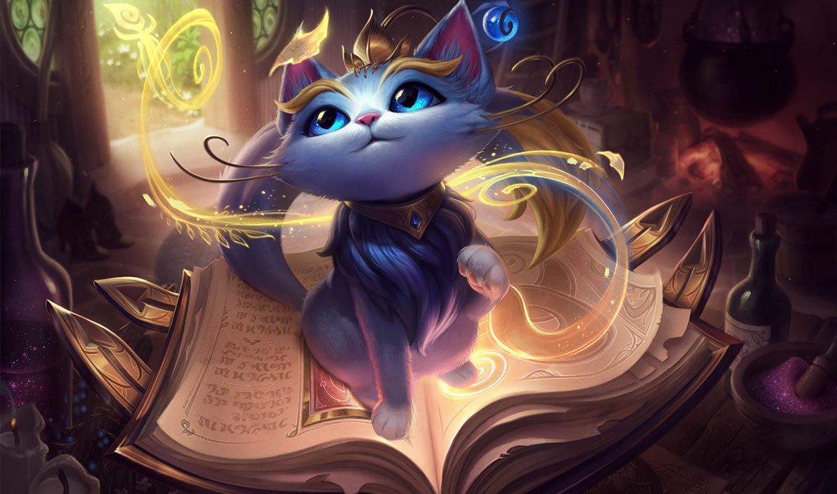 魔法猫咪 (默认)