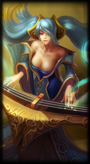 琴瑟仙女 默认皮肤