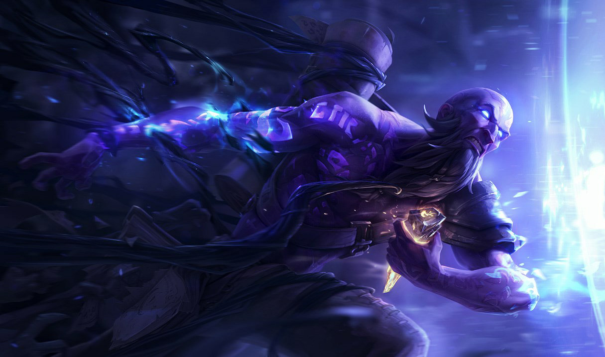英雄联盟—符文法师“瑞兹”法术机关枪